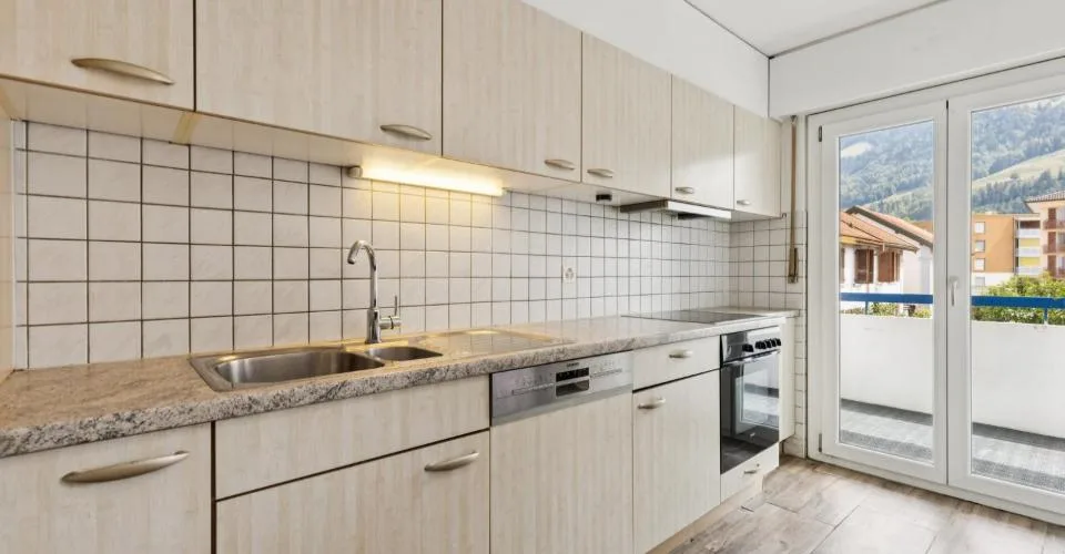 3.5 Zimmer Wohnung in Broc – Foto 3 von 8