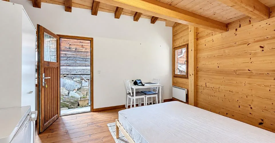 Petit studio cosy à Sarreyer pour la saison d'hiver – Foto 2 von 6