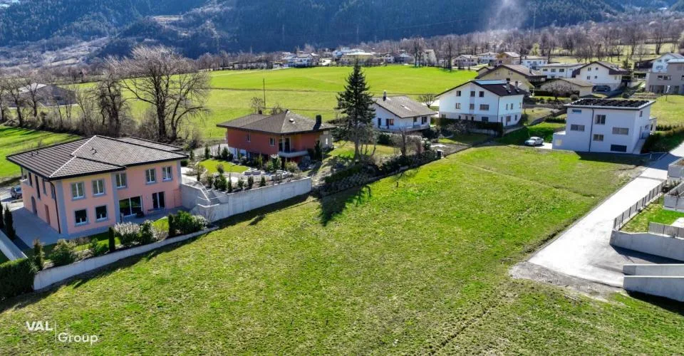 Rembü in Susten: Neubau-Eigentum mit Sonne, Ruhe und Bergsicht – foto 5 di 8