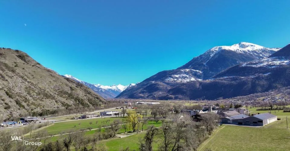 Rembü in Susten: Neubau-Eigentum mit Sonne, Ruhe und Bergsicht – foto 7 di 8