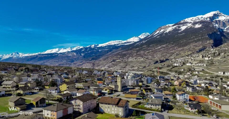 Rembü in Susten: Neubau-Eigentum mit Sonne, Ruhe und Bergsicht – foto 8 di 8