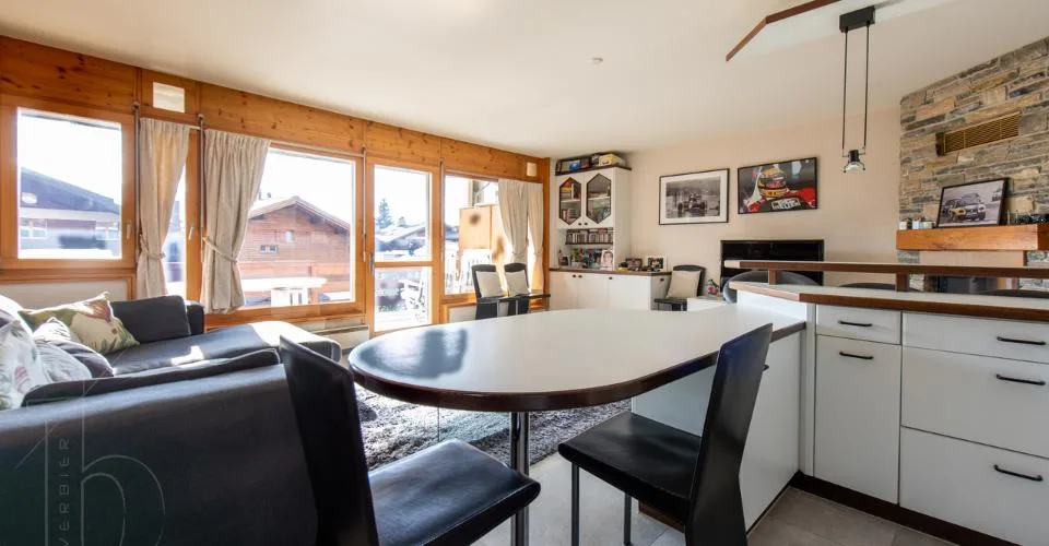 À vendre, Appartement, 1936 Verbier, Réf Appartement 4 pièces au centre – photo 6 sur 13