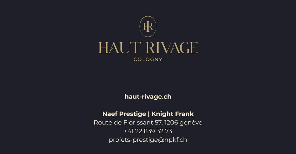 Haut Rivage | Cologny ? Villa 1 – Foto 12 von 13