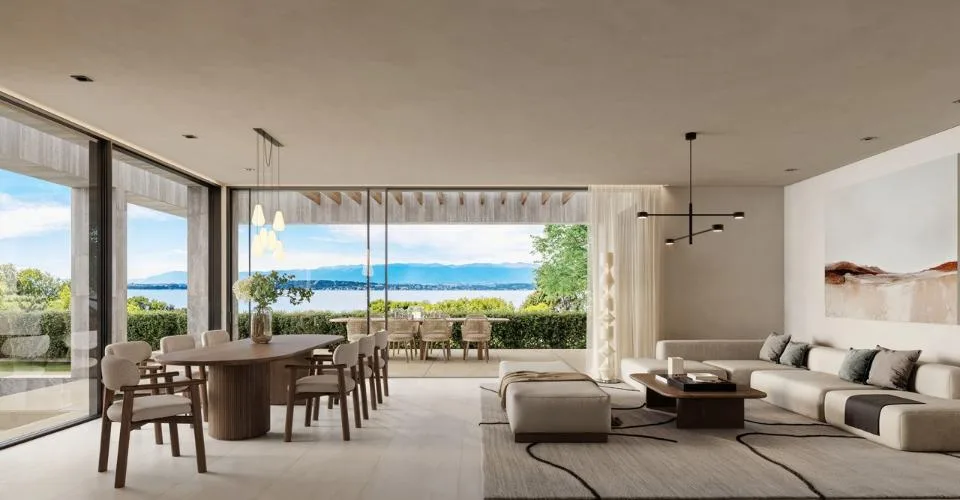 Haut Rivage | Cologny ? Villa 1 – Foto 3 von 13