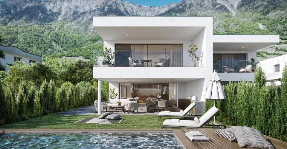 5.5 Zimmer Einfamilienhaus in Fully – Foto 2 von 6