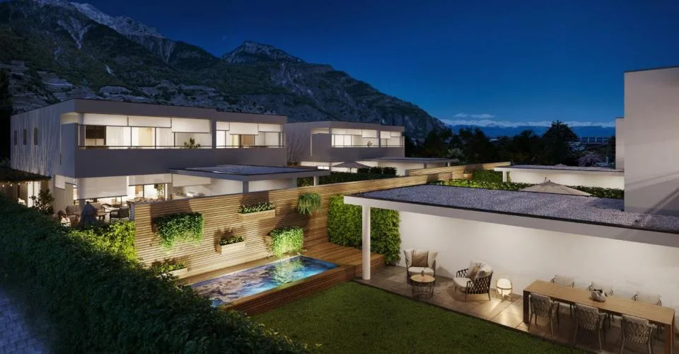 5.5 Zimmer Einfamilienhaus in Fully – Foto 6 von 6