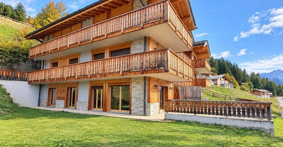 4.5 Zimmer Wohnung in Veysonnaz – Foto 6 von 13