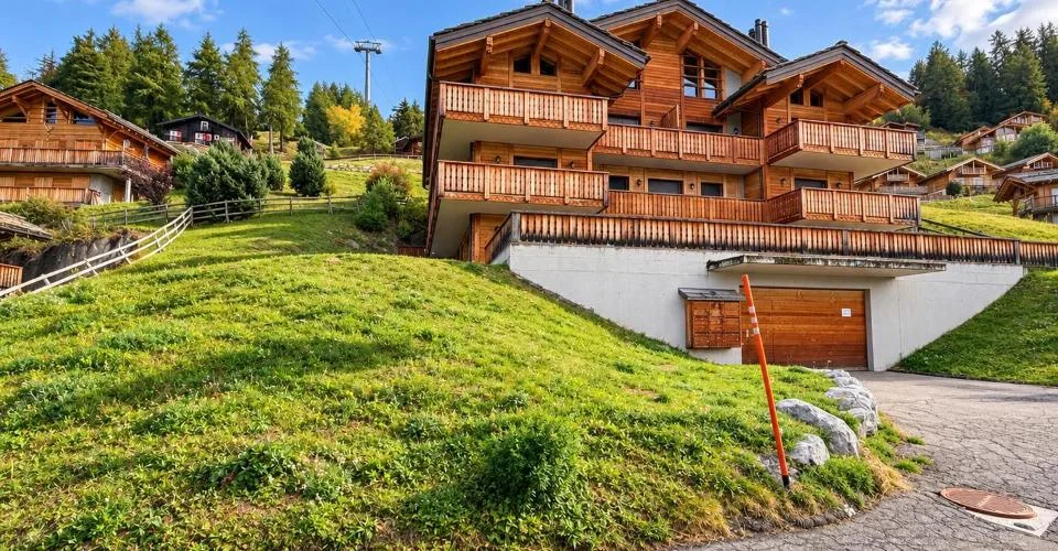 4.5 Zimmer Wohnung in Veysonnaz – Foto 5 von 13