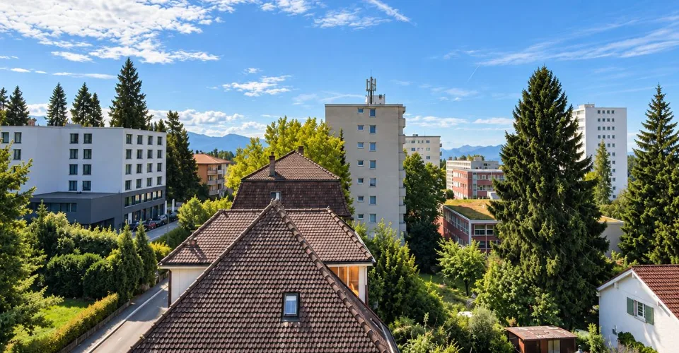 Appartamento di 3,5 locali con vista sul lago, tranquillo a Losanna – foto 6 di 12