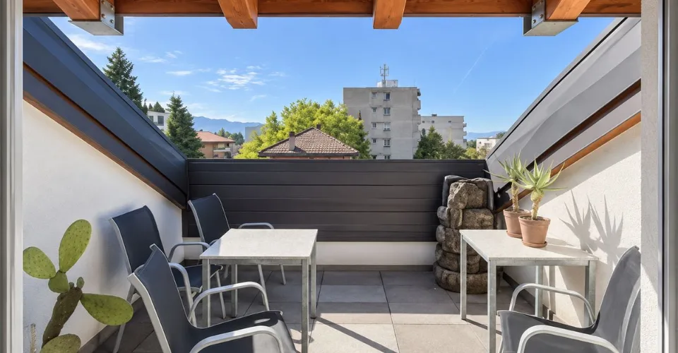 Appartamento di 3,5 locali con vista sul lago, tranquillo a Losanna – foto 5 di 12