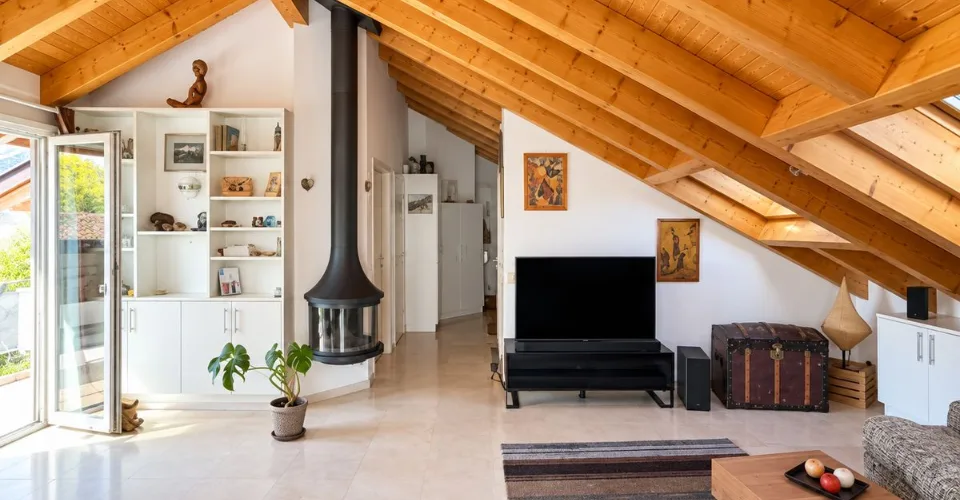 Appartamento di 3,5 locali con vista sul lago, tranquillo a Losanna – foto 2 di 12