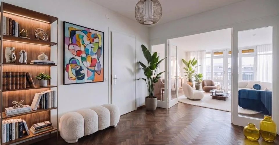Geräumige 7-Zimmer-Wohnung im letzten Stock – Foto 13 von 20