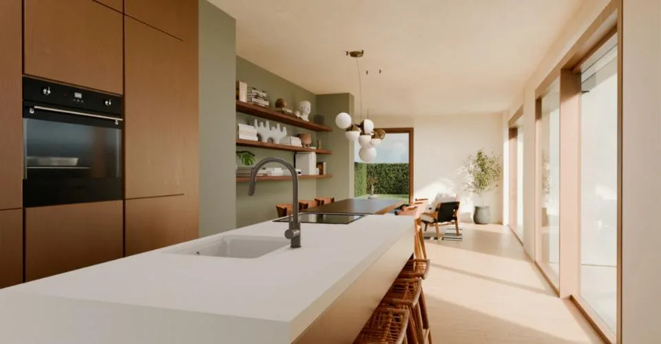Le Nant 27 – Villas contemporaines dans un cadre résidentiel privilégié – photo 4 sur 10