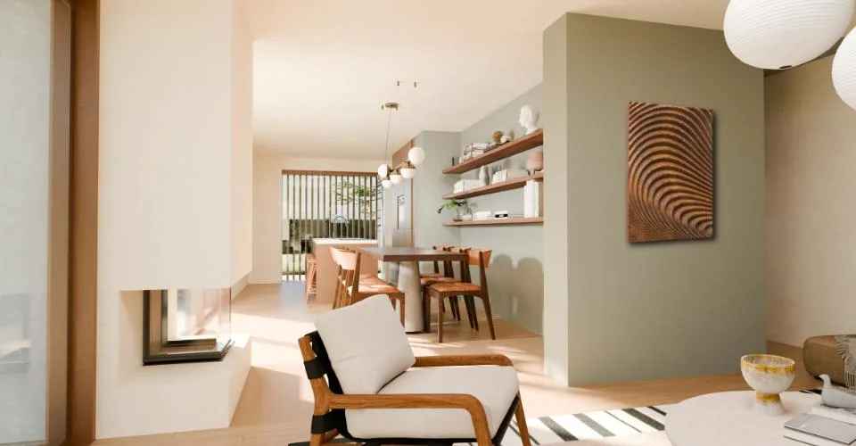 Le Nant 27 – Villas contemporaines dans un cadre résidentiel privilégié – photo 6 sur 10