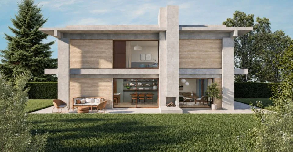 Le Nant 27 – Villas contemporaines dans un cadre résidentiel privilégié – photo 2 sur 10
