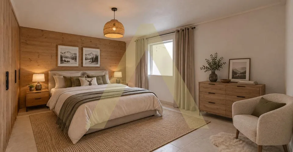 Eine außergewöhnliche Wohnung in Anzère – Foto 11 von 26