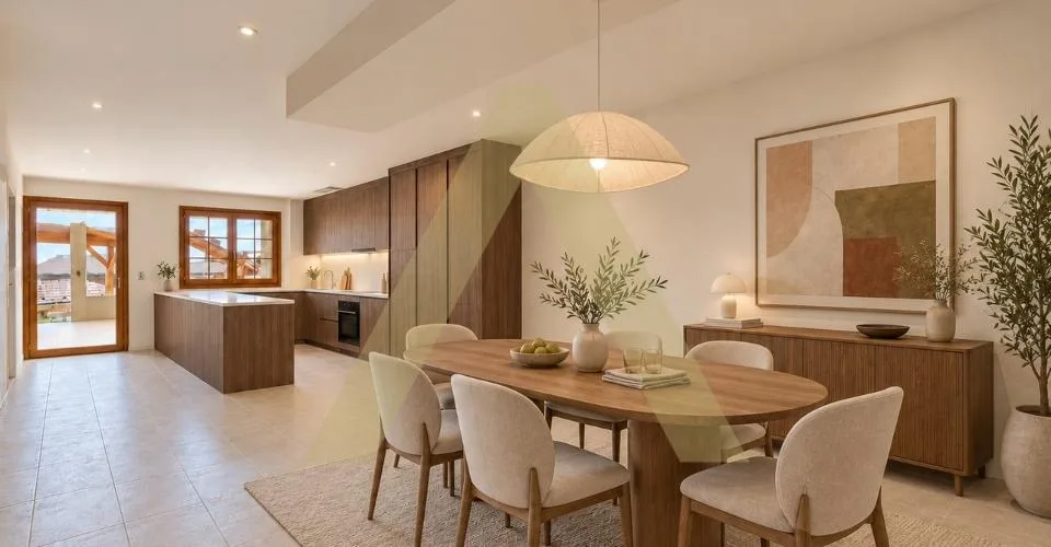 Eine außergewöhnliche Wohnung in Anzère – Foto 2 von 26