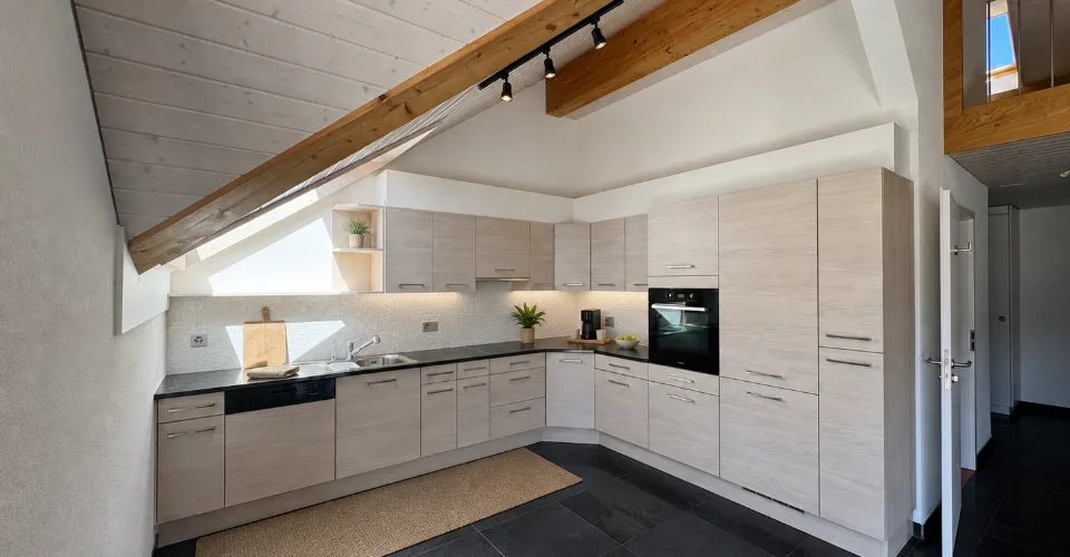 Appartement de 4,5 pièces avec mezzanine et deux places de parc - Le Sentier – photo 7 of 8