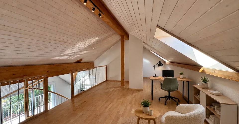 Appartement de 4,5 pièces avec mezzanine et deux places de parc - Le Sentier – photo 3 of 8