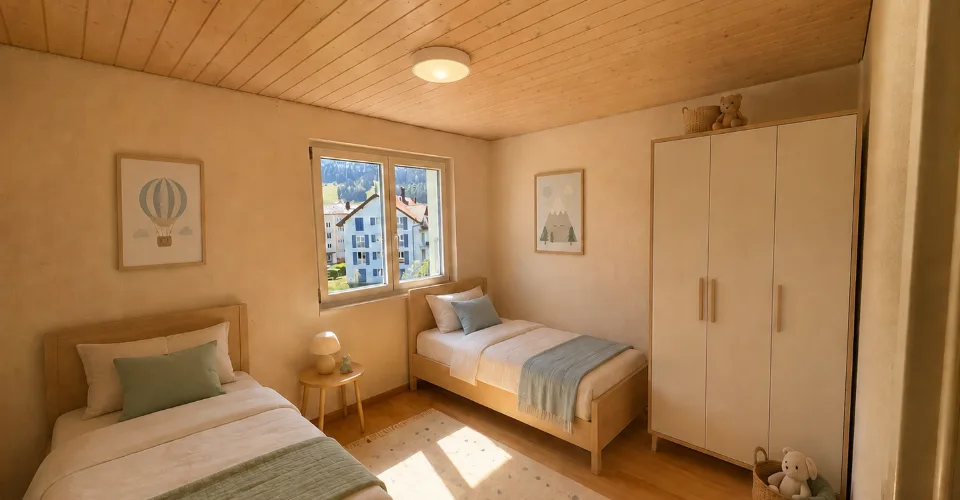 Appartement de 4,5 pièces avec mezzanine et deux places de parc - Le Sentier – photo 2 of 8