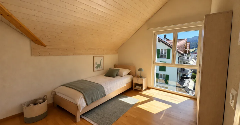 Appartement de 4,5 pièces avec mezzanine et deux places de parc - Le Sentier – photo 6 of 8