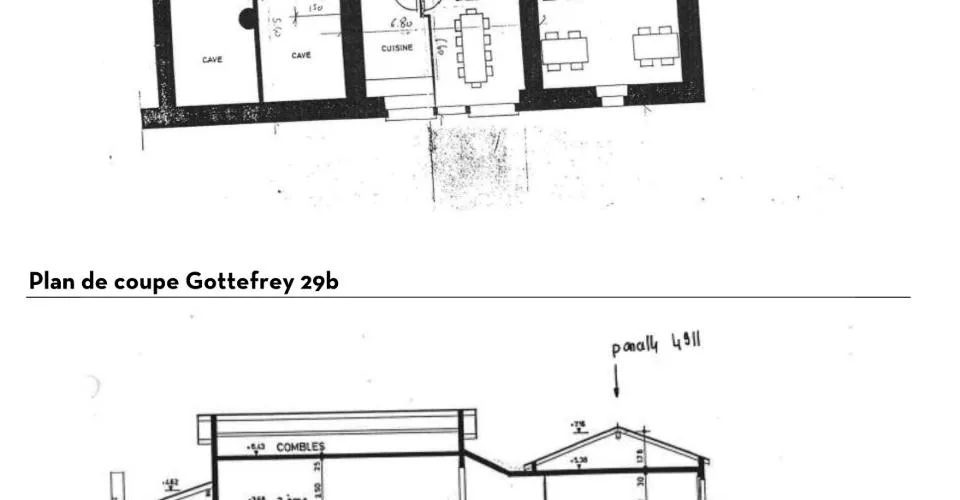 Saxon, lot de 2 immeubles de rendement, 11 appartements, 1 restaurant, 1 commerce, 9 pl. de parc – Foto 19 von 19
