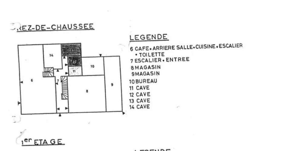 Saxon, lot de 2 immeubles de rendement, 11 appartements, 1 restaurant, 1 commerce, 9 pl. de parc – Foto 14 von 19