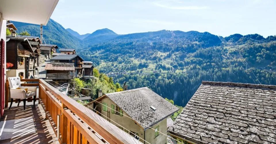 Ensemble de deux appartements avec terrain à Isérables – foto 3 di 13