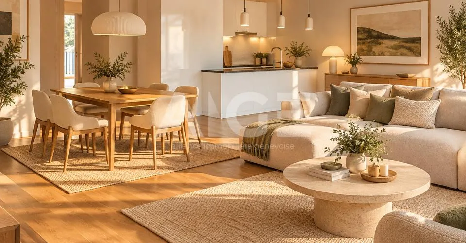 4 Zimmer Wohnung in Cointrin – Foto 2 von 5