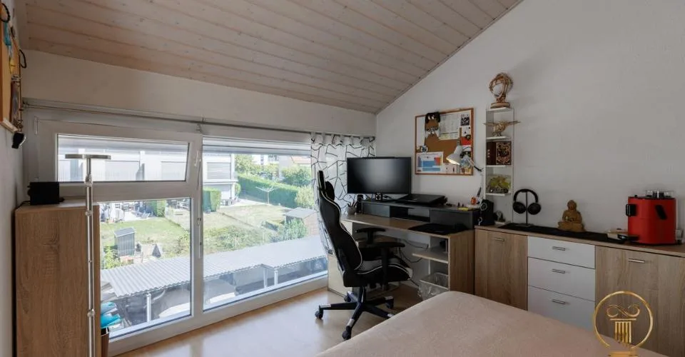 MONT-SUR-ROLLE - PORTES OUVERTES - Maison contiguë avec vue sur le lac – Foto 10 von 12