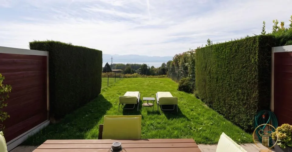 MONT-SUR-ROLLE - PORTES OUVERTES - Maison contiguë avec vue sur le lac – Foto 12 von 12