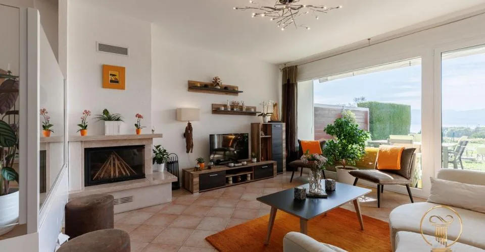MONT-SUR-ROLLE - PORTES OUVERTES - Maison contiguë avec vue sur le lac – Foto 6 von 12