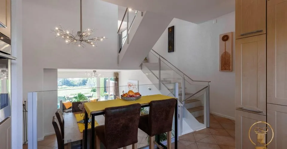 MONT-SUR-ROLLE - PORTES OUVERTES - Maison contiguë avec vue sur le lac – Foto 4 von 12