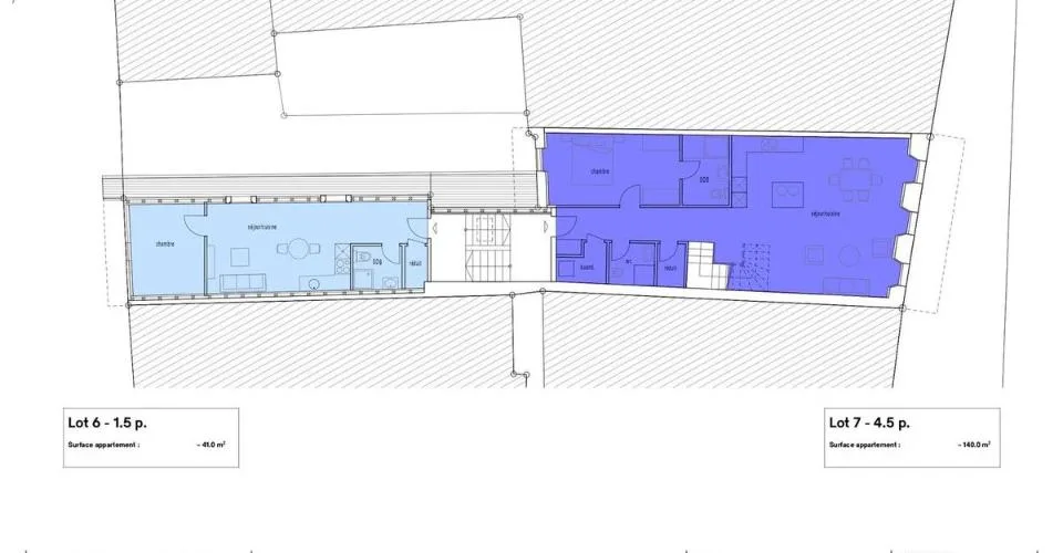 PAYERNE - À vendre 3 appartements – Foto 7 von 8