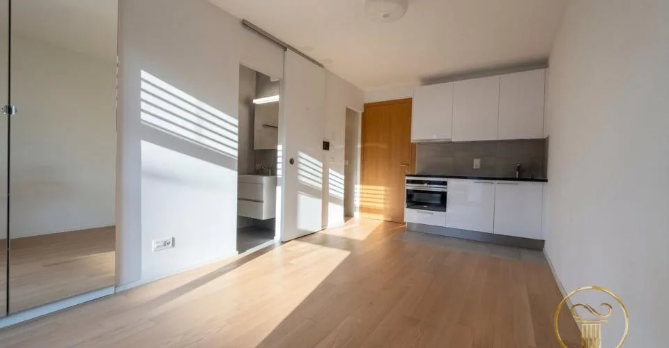 PRILLY, studio à vendre neuf avec échappée sur le lac, proche de toutes les commodités. – Foto 2 von 7