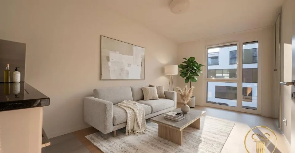 PRILLY, studio à vendre neuf avec échappée sur le lac, proche de toutes les commodités. – Foto 4 von 7
