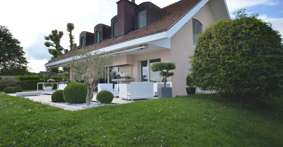 SAINT-PREX - DEUX VILLAS AU BORD DU LÉMAN, AVEC ACCÈS PRIVATIF AU LAC – Foto 13 von 13