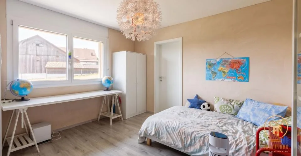 CARROUGE (VD), OBJET RARE ! Maison individuelle de 5.5 pièces avec vue sur le Moléson. – photo 7 of 13