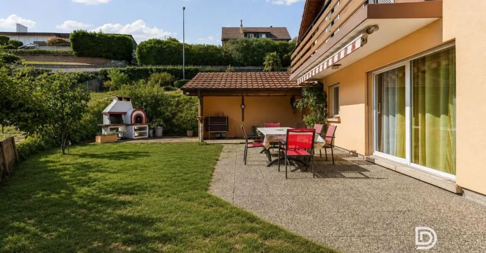 Charmante villa familiale avec vue lac à Grandson – foto 11 di 13