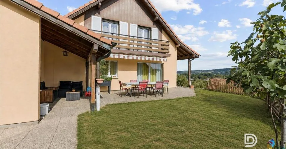 Charmante villa familiale avec vue lac à Grandson – foto 10 di 13