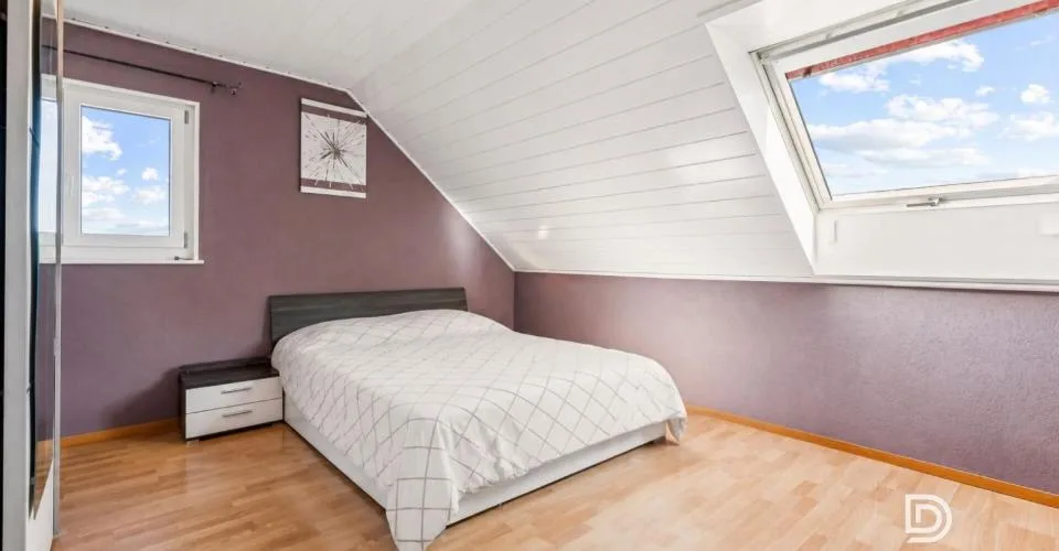 Charmante villa familiale avec vue lac à Grandson – foto 6 di 13