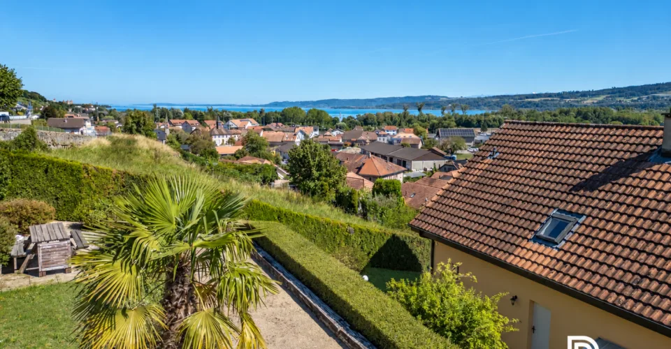 Charmante villa familiale avec vue lac à Grandson – foto 13 di 13