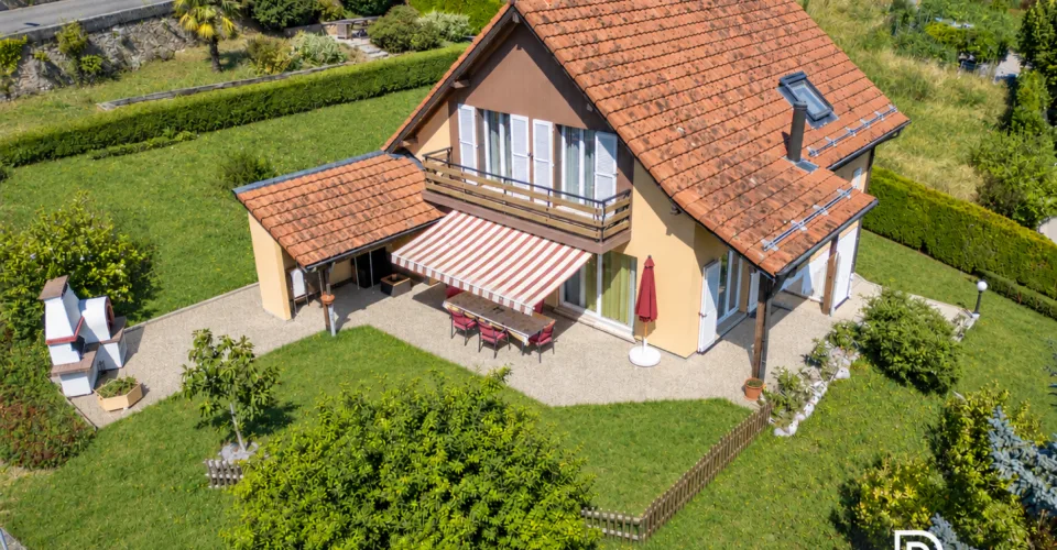 Charmante villa familiale avec vue lac à Grandson – foto 9 di 13