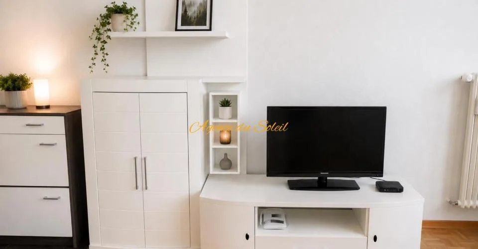 À louer pour la saison d'hiver : Bel appartement 2.5 pièces au bord du golf Severiano Ballesteros ! – foto 4 di 8