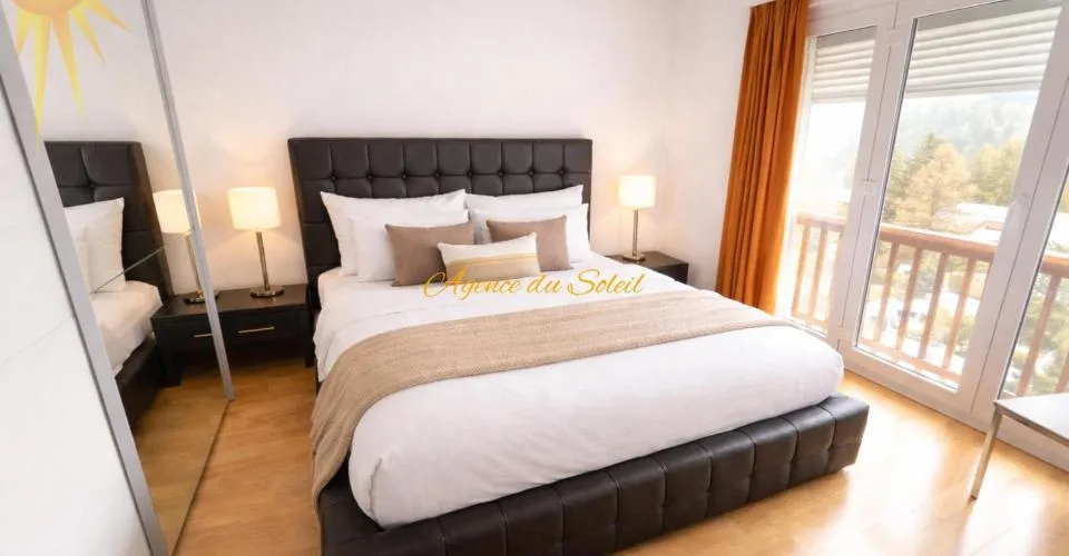 À louer pour la saison d'hiver : Bel appartement 2.5 pièces au bord du golf Severiano Ballesteros ! – foto 6 di 8
