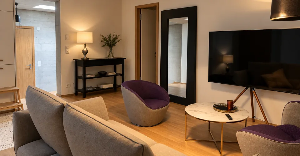 Élégant duplex de 137 m² avec vue sur le Jura – photo 4 sur 11