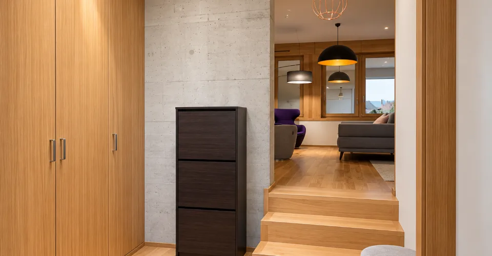 Élégant duplex de 137 m² avec vue sur le Jura – photo 7 sur 11