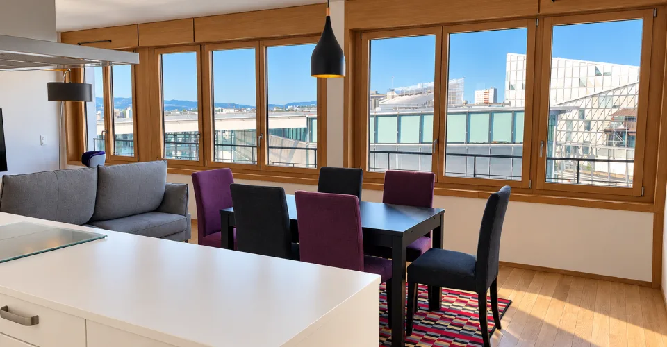 Élégant duplex de 137 m² avec vue sur le Jura – photo 2 sur 11