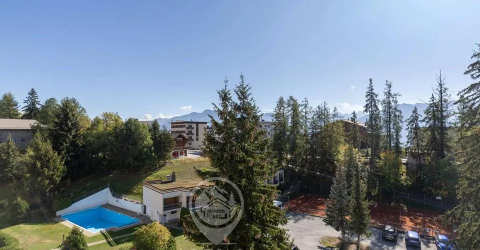CRANS-MONTANA ? PENTHOUSE AU C?UR DE LA STATION – Foto 3 von 13
