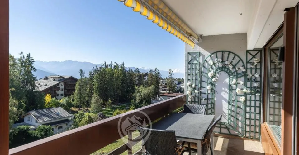 CRANS-MONTANA ? PENTHOUSE AU C?UR DE LA STATION – Foto 4 von 13